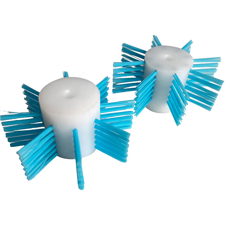 Blue Nylon Hollow Roller Brush