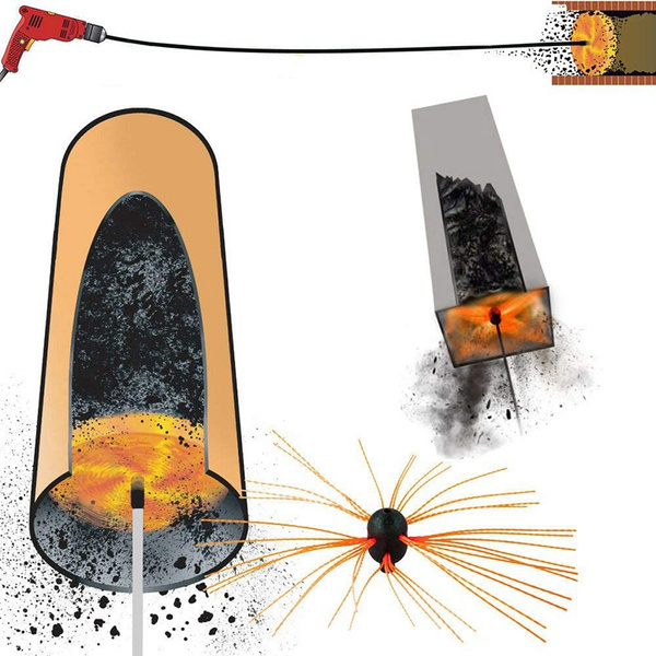 Boiler Cleaning Brush