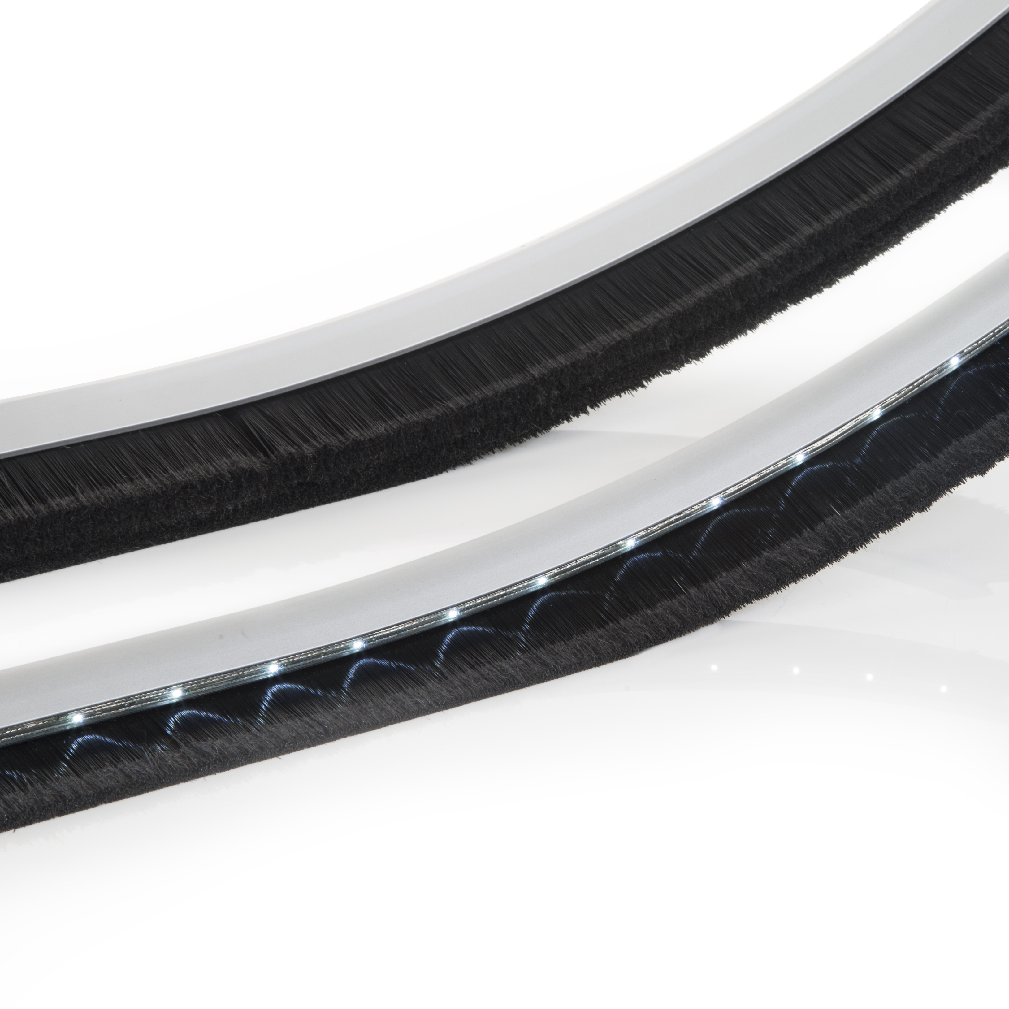 Escalator Safety Strip Brush