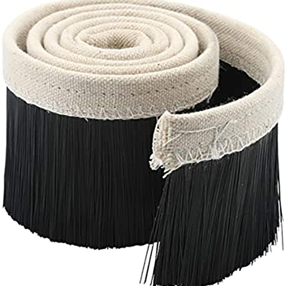 Fabric-Backed Nylon Strip Brush