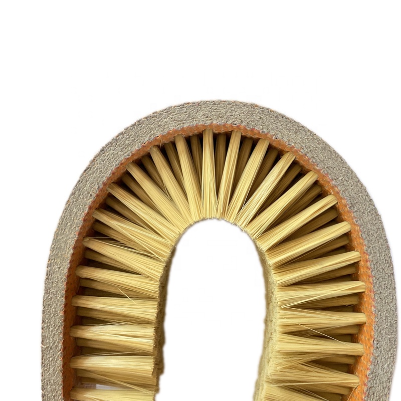 Heat-Resistant Spiral Strip Brush