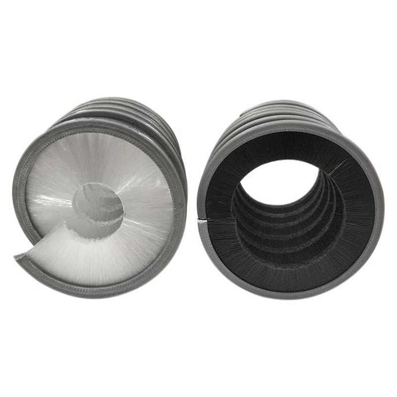 Internal Wound Spiral Brush