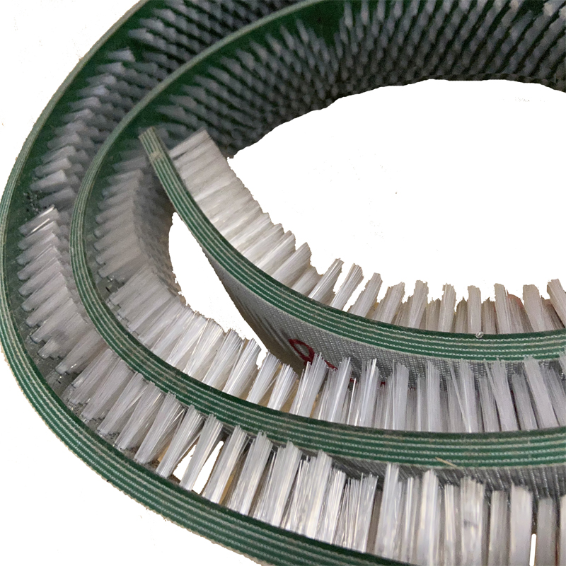Nylon PVC Belt Brush