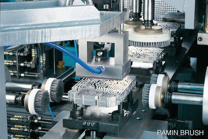 Pamin industrial disc brush product