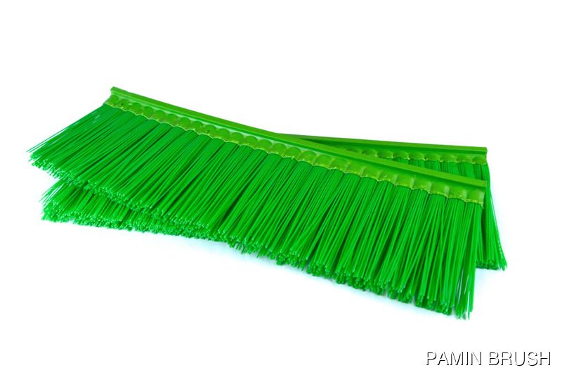 Municipal sweeping brush segments