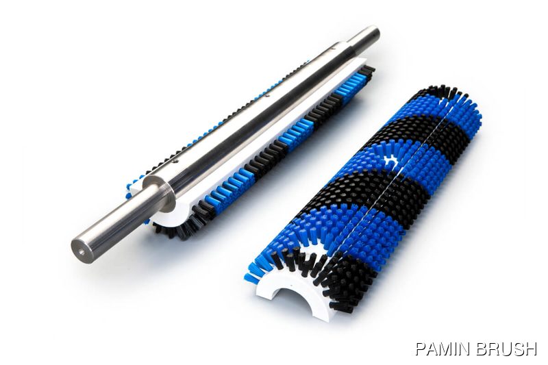 Custom industrial roller brush