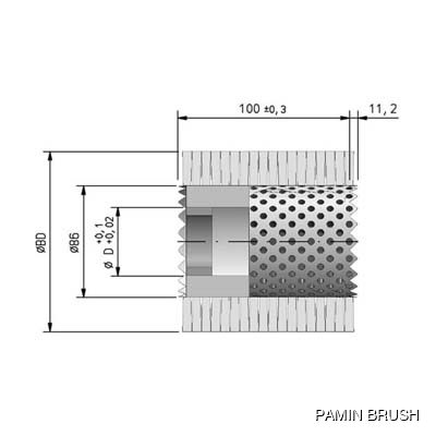 Industrial brush construction and specification