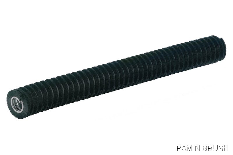Custom industrial roller brush