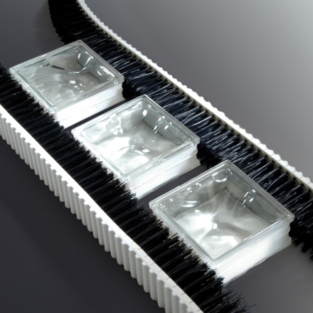 dawson toothed belt brushes guiding glass blocks 1 dawson toothed belt brushes guiding glass blocks 1